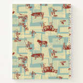 Farmhouse Country Recept Notitieboek (Achterkant)