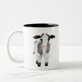 Farmhouse Cow-Mok Tweekleurige Koffiemok (Links)