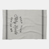 Farmhouse Dish Towel, Funny Kitchen Dish Towel Theedoek (Horizontaal)