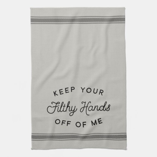 Farmhouse Dish Towel, Funny Kitchen Dish Towel Theedoek (Verticaal)