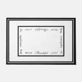 Farmhouse Doormat Deurmat (Voorkant)