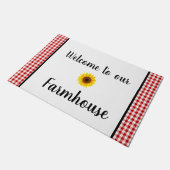 Farmhouse Doormat Deurmat (Schuin)