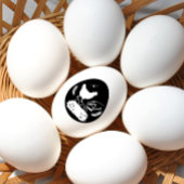 Farmhouse Egg Carton Chicken Boerderij Verse Orgel Rubberstempel