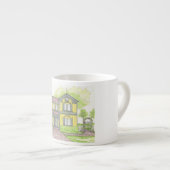 FarmHouse Espresso Cup Kop (Voorkant rechts)