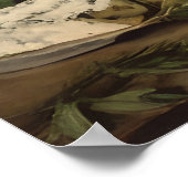 Farmhouse food table - stille levensplak poster (Hoek)