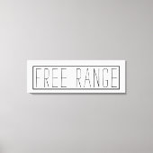 Farmhouse geïnspireerd vrijetijdsinterval keukende canvas afdruk (Voorkant)