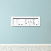 Farmhouse geïnspireerd vrijetijdsinterval keukende canvas afdruk (Insitu (Houten vloer))