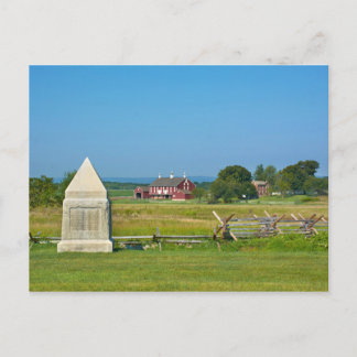Farmhouse - Gettysburg National Park, PA Briefkaart