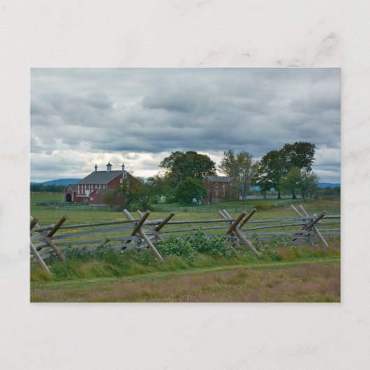 Farmhouse - Gettysburg National Park Pennsylvania Briefkaart (Voorkant)