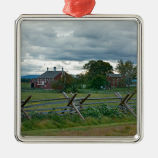 Farmhouse - Gettysburg National Park Pennsylvania Metalen Ornament