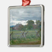 Farmhouse - Gettysburg National Park Pennsylvania Metalen Ornament (Links)