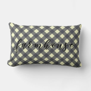 FARMHOUSE GINGHAM KUSSEN