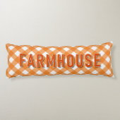 FARMHOUSE GINGHAM LICHAAMSKUSSEN (Achterkant)