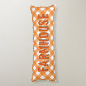 FARMHOUSE GINGHAM LICHAAMSKUSSEN (Achterkant (Verticaal))