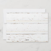 Farmhouse Greenery Neutral Photo Collage Feestdagenkaart (Achterkant)