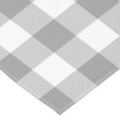 Farmhouse Grey Buffalo Check Pset Rustic Tafelkleed (Gekanteld)