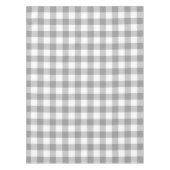 Farmhouse Grey Buffalo Check Pset Rustic Tafelkleed (Voorkant)
