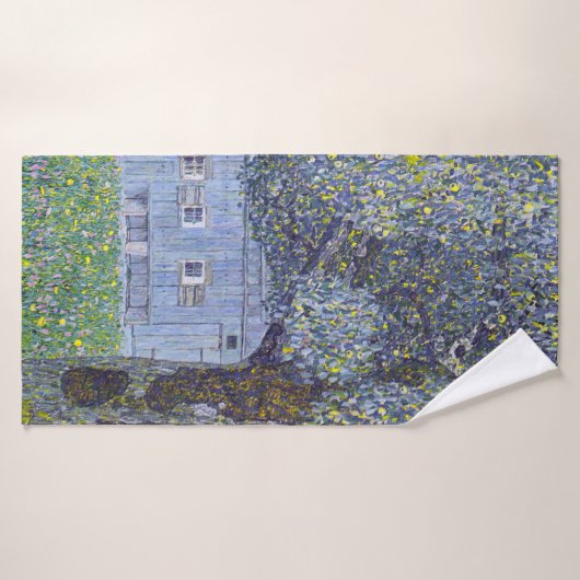 Farmhouse, Gustav Klimt Badhanddoek (Badhanddoek)