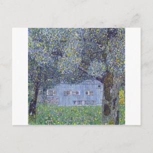 Farmhouse, Gustav Klimt Briefkaart