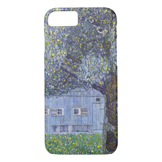Farmhouse, Gustav Klimt Case-Mate iPhone Case (Achterkant)