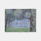 Farmhouse, Gustav Klimt Fleece Deken (Voorkant (Horizontaal))