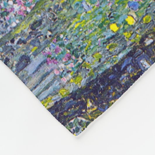 Farmhouse, Gustav Klimt Fleece Deken (Hoek)