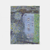 Farmhouse, Gustav Klimt Fleece Deken (Voorkant)