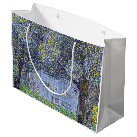 Farmhouse, Gustav Klimt Groot Cadeauzakje (Achterkant Gekanteld)