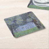 Farmhouse, Gustav Klimt Kartonnen Onderzetters (Schuin)