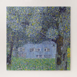 Farmhouse, Gustav Klimt Legpuzzel