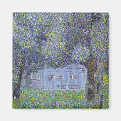 Farmhouse, Gustav Klimt Magneet (Voorkant)