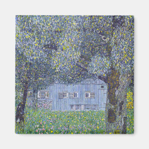 Farmhouse, Gustav Klimt Magneet