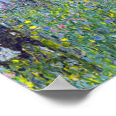 Farmhouse, Gustav Klimt Poster (Hoek)