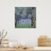Farmhouse, Gustav Klimt Poster (Keuken)