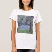 Farmhouse, Gustav Klimt T-shirt (Voorkant)