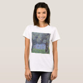 Farmhouse, Gustav Klimt T-shirt (Voorkant volledig)