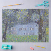Farmhouse, Gustav Klimt Tissuepapier (Craft)