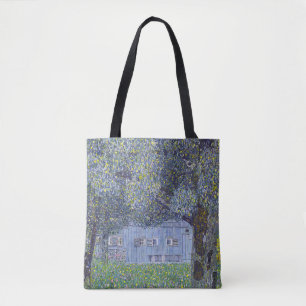 Farmhouse, Gustav Klimt Tote Bag