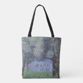 Farmhouse, Gustav Klimt Tote Bag (Achterkant)