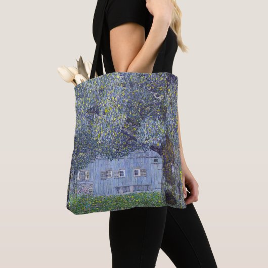Farmhouse, Gustav Klimt Tote Bag (Dichtbij)