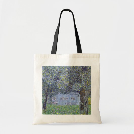 Farmhouse, Gustav Klimt Tote Bag (Voorkant)