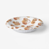 Farmhouse Harvest Papieren Kommen (Gebogen)