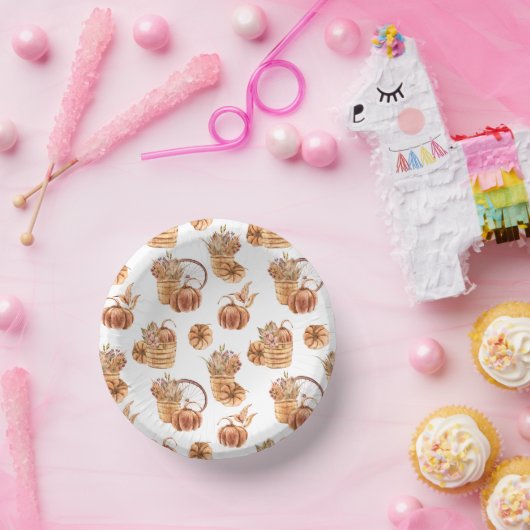 Farmhouse Harvest Papieren Kommen (Feest)