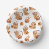 Farmhouse Harvest Papieren Kommen (Voorkant)