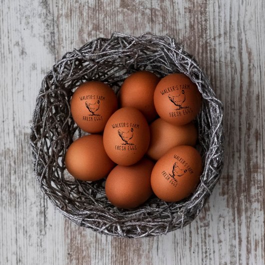 Farmhouse Hen | Eistempel Rubberstempel