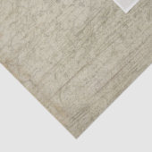 Farmhouse Herfst Wreate Family Blessing Crafting Tissuepapier (Detail)