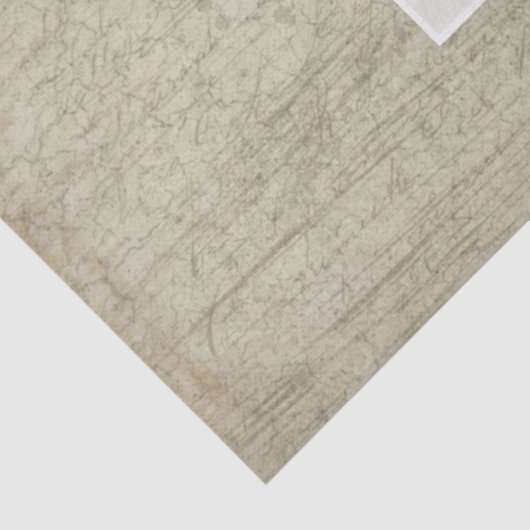 Farmhouse Herfst Wreate Family Blessing Crafting Tissuepapier (Detail)