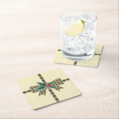 Farmhouse Holiday Pset Bow Kartonnen Onderzetters (Insitu)