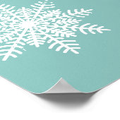 Farmhouse Holiday Sleigh Rides Custom Family Poster (Hoek)