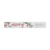 Farmhouse Holly | Terugkeeradres feestdag (Individueel)